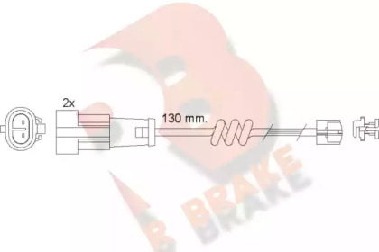 Контакт (R BRAKE: 610469RB)